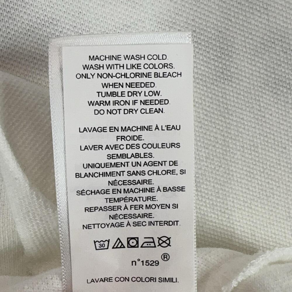 PRL Côte d'Azur Graphic Polo Shirt 2XL White Classic Fit Polo Ralph Lauren - Picture 12 of 13